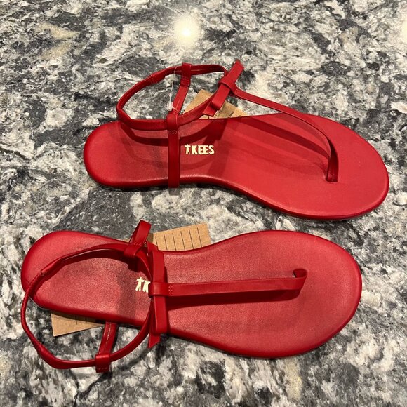 TKEES Women's Mariana Bow Sandal - Picture 3 of 4